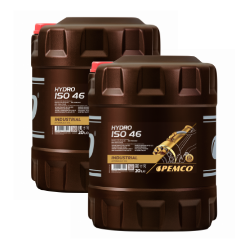 40 (2 x 20) Liter PEMCO Hydro ISO 46 AFNOR 48600 DENISON HF-2 HF-0 ASLE 70-1 70-2 70-3