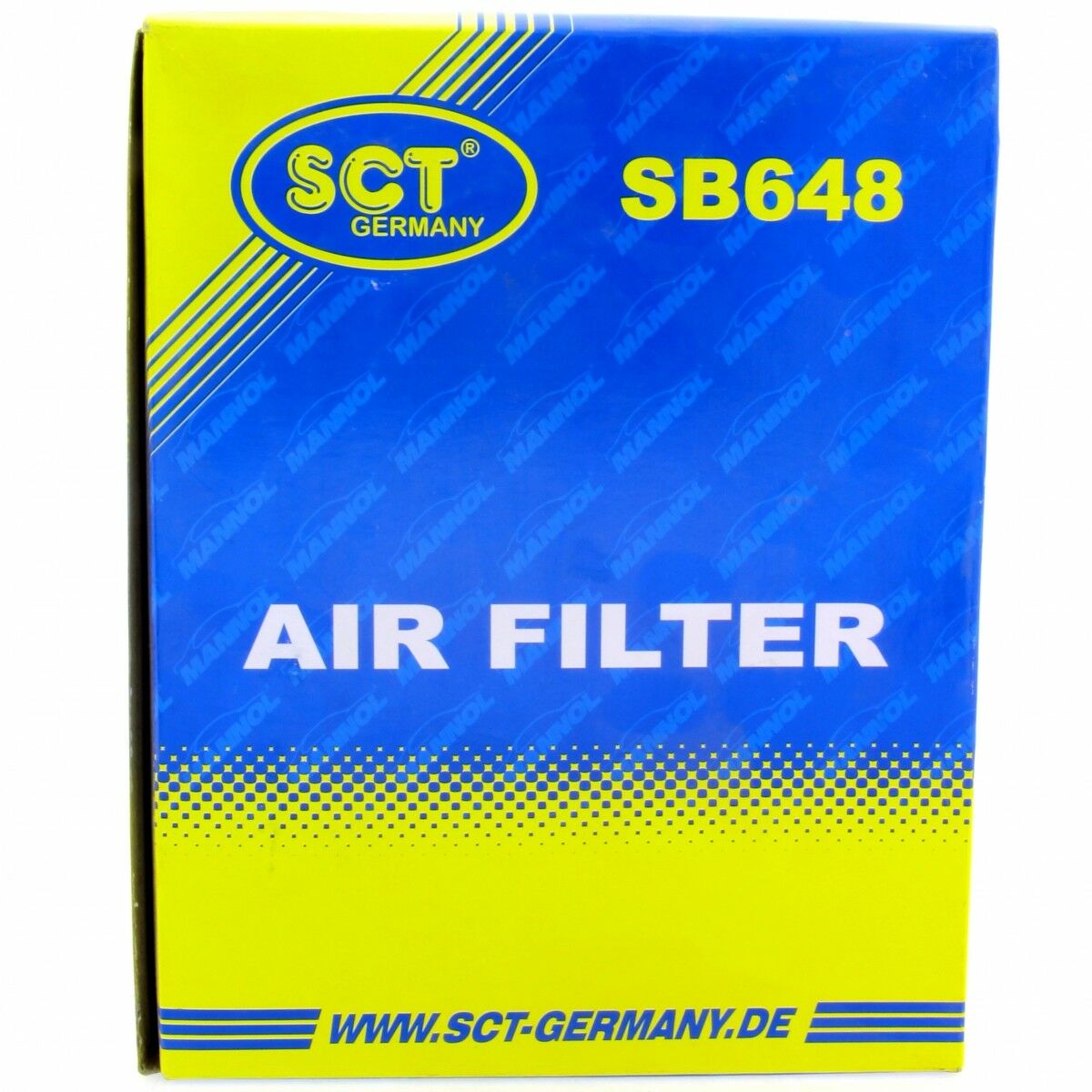 SCT Luftfilter Fahrzeugfilter SB648 Motorfilter Servicefilter passend für Opel Vectra GM