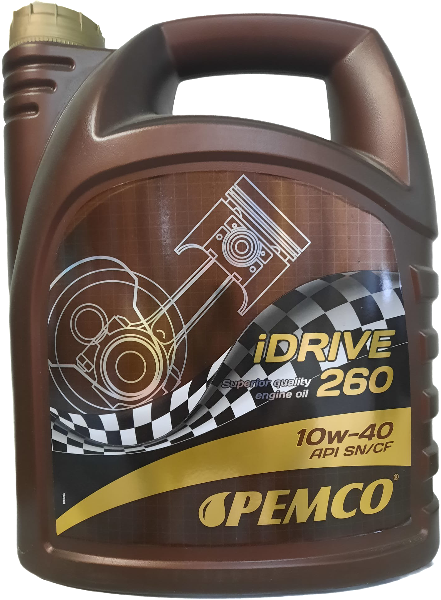 5 Liter PEMCO iDrive 260 10W-40 PM0260 API SN/CF Motoröl