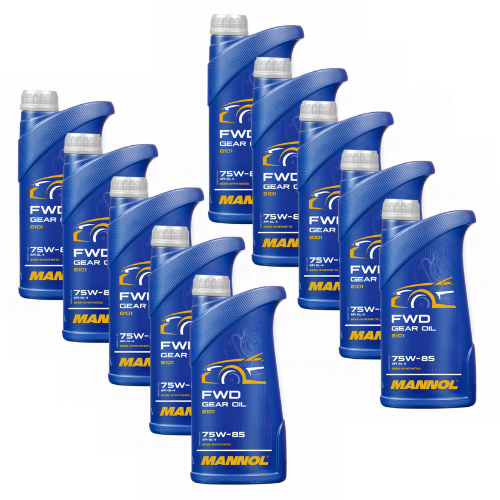 10 Liter (10x1) MANNOL FWD Getriebeöl 75W-85 API GL 4 75W85 Getriebe Öl
