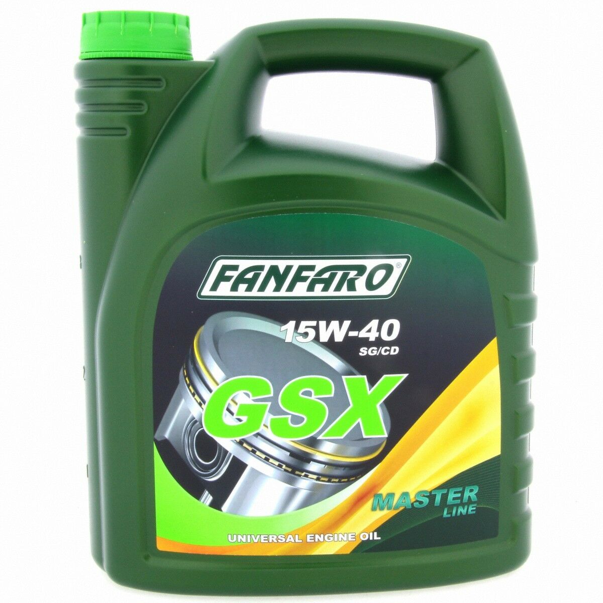 8 Liter FANFARO GSX 15W-40 API SN CH-4 Motoröl Universal Engine Oil