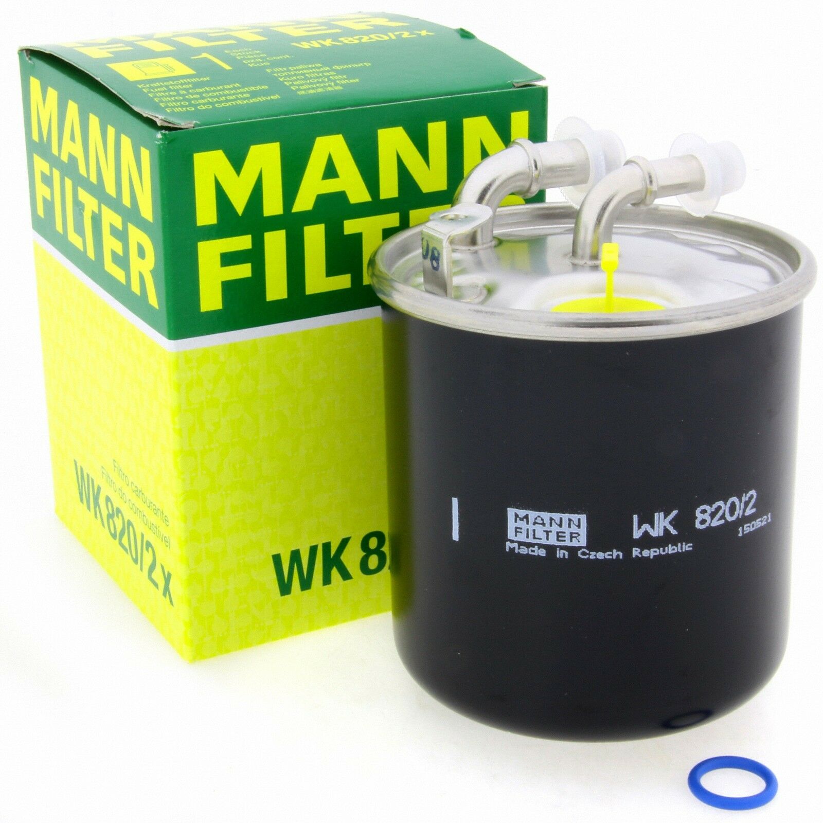 MANN Kraftstofffilter WK8202X Filter Mercedes Benz A-Class W169 B-Class W245