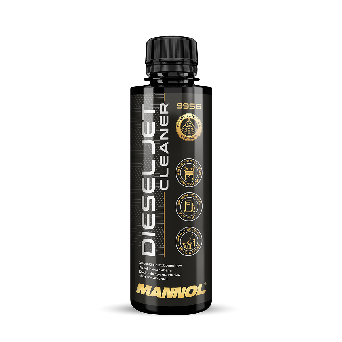 MANNOL MN9956-025PET Diesel Jet Cleaner Düsenreiniger für Dieselmotoren 250 ml