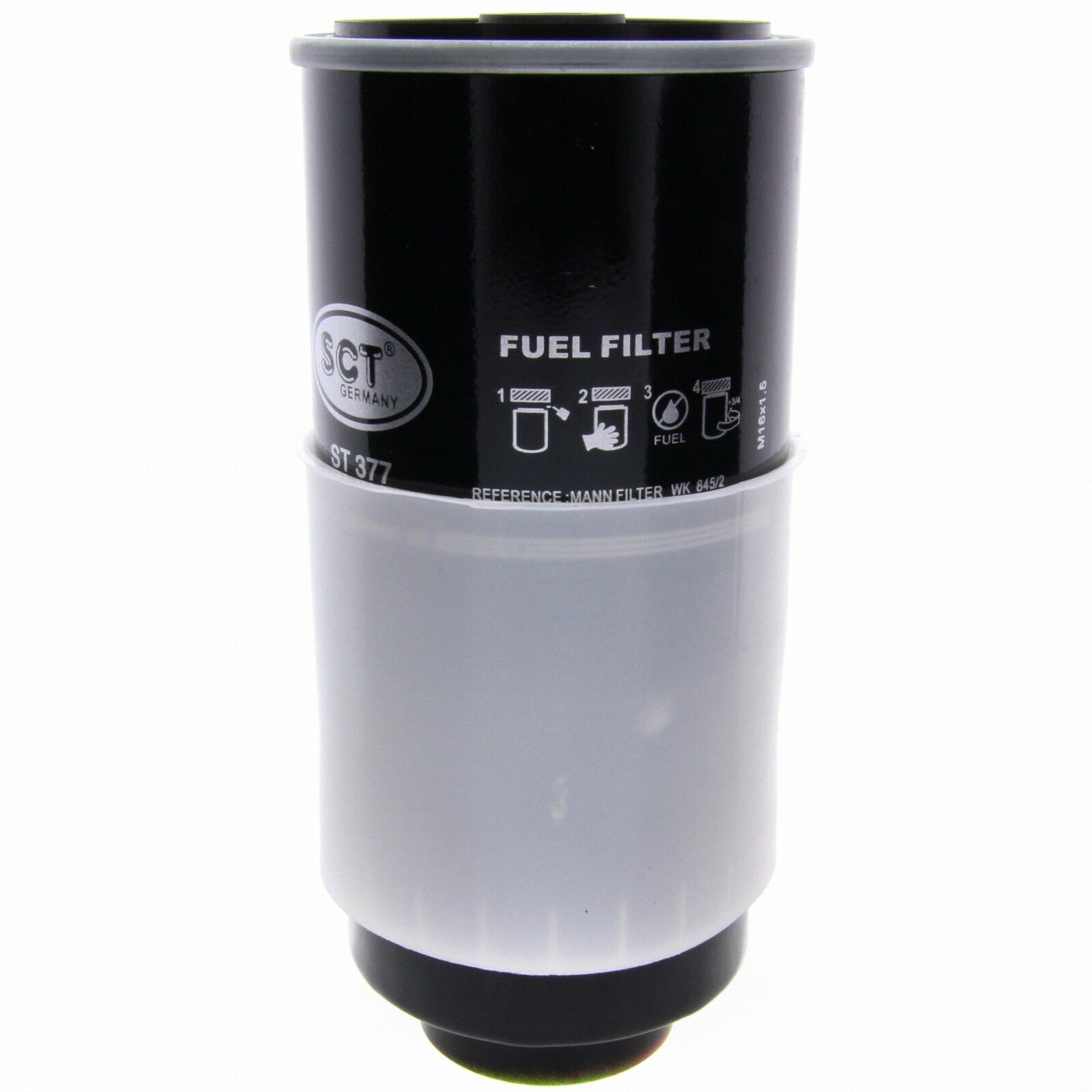 SCT Kraftstofffilter Fahrzeugfilter ST 377 Motorfilter Benzinfilter passend für Audi VW