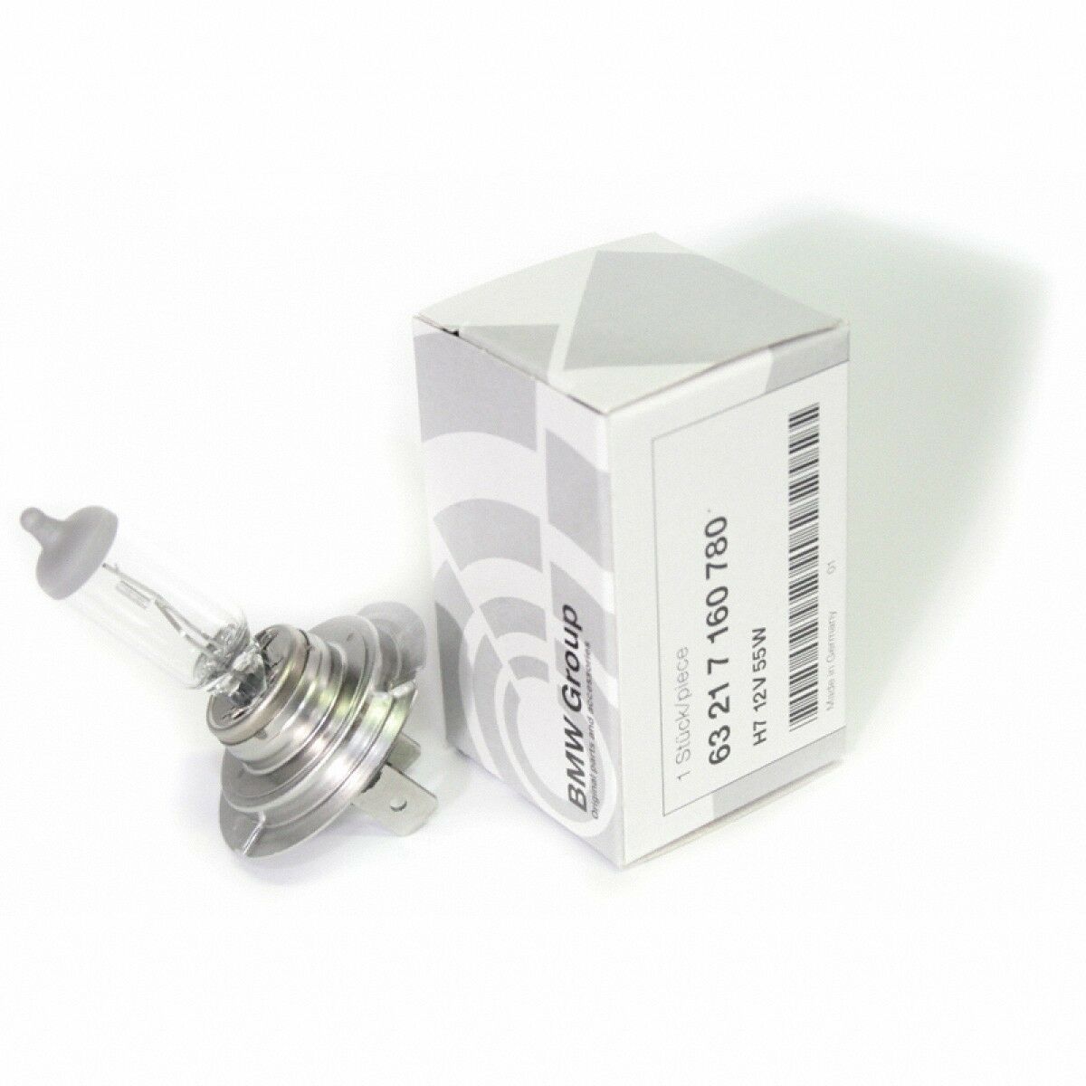 OSRAM 64210 H7 55W 12V E1 Original BMW 63 21 7 160 780