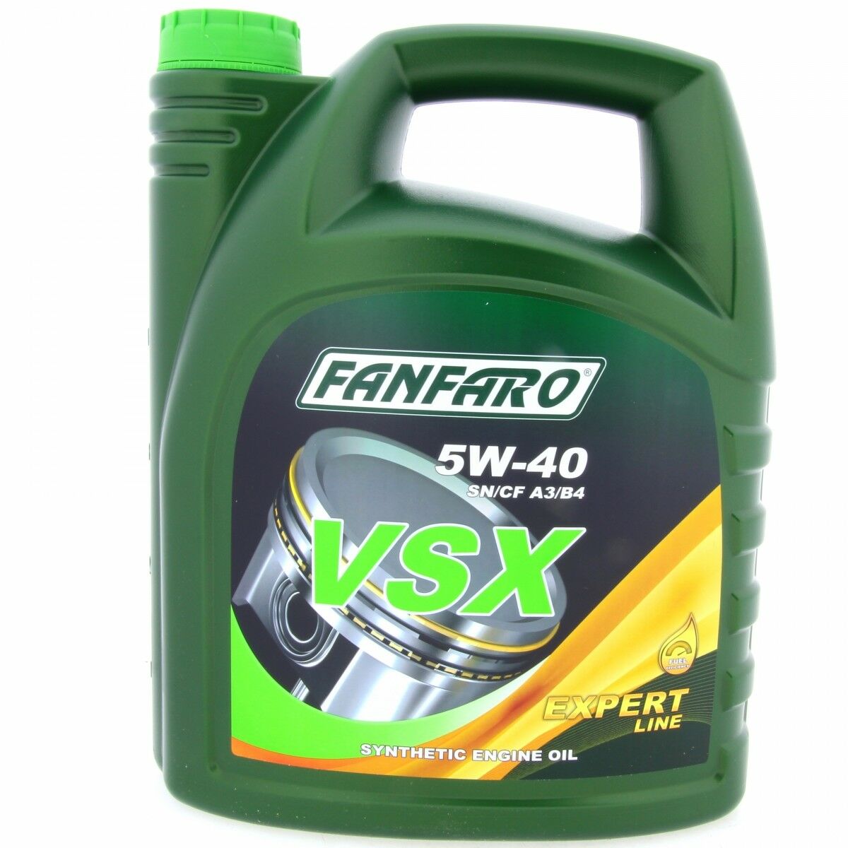 10 Liter FANFARO VSX 5W-40 Motoröl A3 B4 MB passend für VW 505.00 BMW LL-01 Opel LL-A