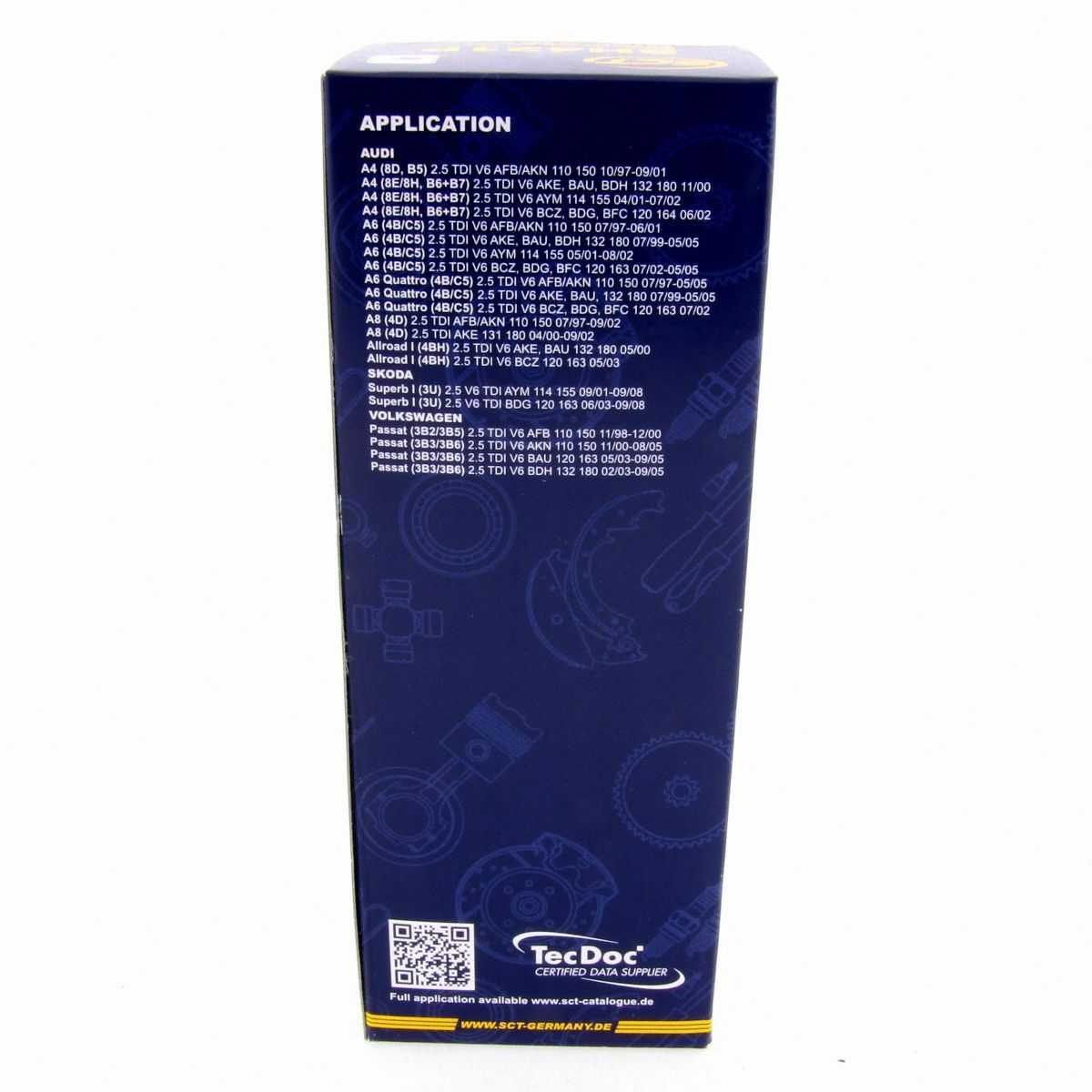 SCT Ölfilter SH421P Filter Motorfilter Servicefilter Patronenfilter passend für Audi Skoda VW