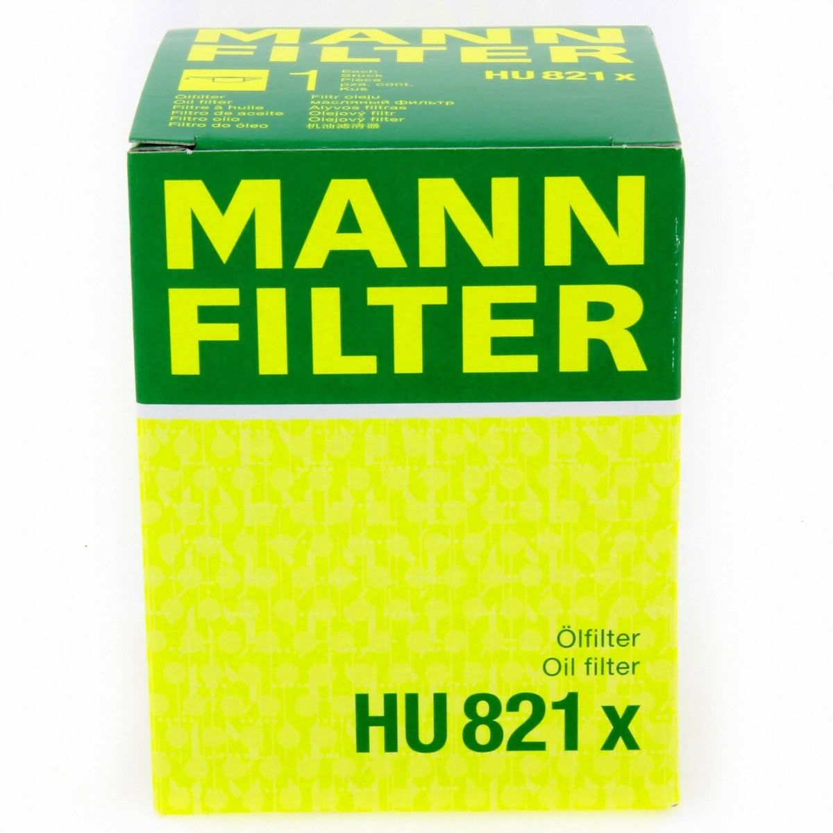 *** MANN Ölfilter Fahrzeugfilter HU821X Filter passend für Chrysler Jeep Mercedes-Benz