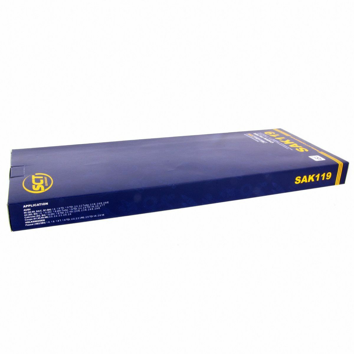 SCT Innenraumfilter mit Aktivkohle SAK 119 Luft Filter passend für VW Audi