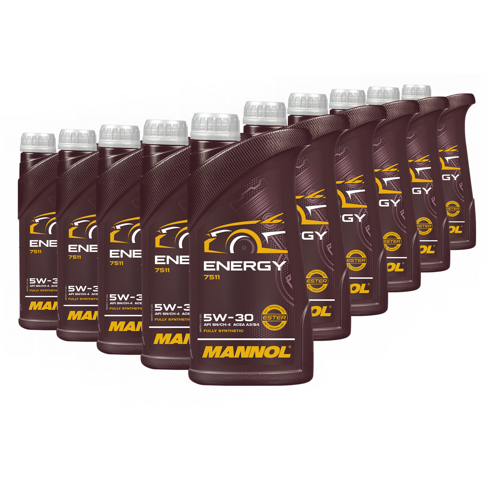10 Liter (10x1) MANNOL Energy 5W-30 7511 API SN/CH-4 MB 229.3 VW 502.00 Motoröl 10 Liter (10x1) MANNOL Energy 5W-30 7511 API SN/CH-4 MB 229.3 VW 502.00 Motoröl