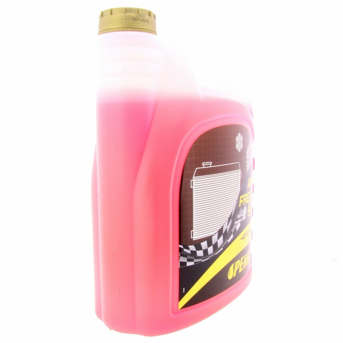 20 Liter (4x5) PEMCO Antifreeze 912+ Kühlerfrostschutz bis -40C rot PM0912