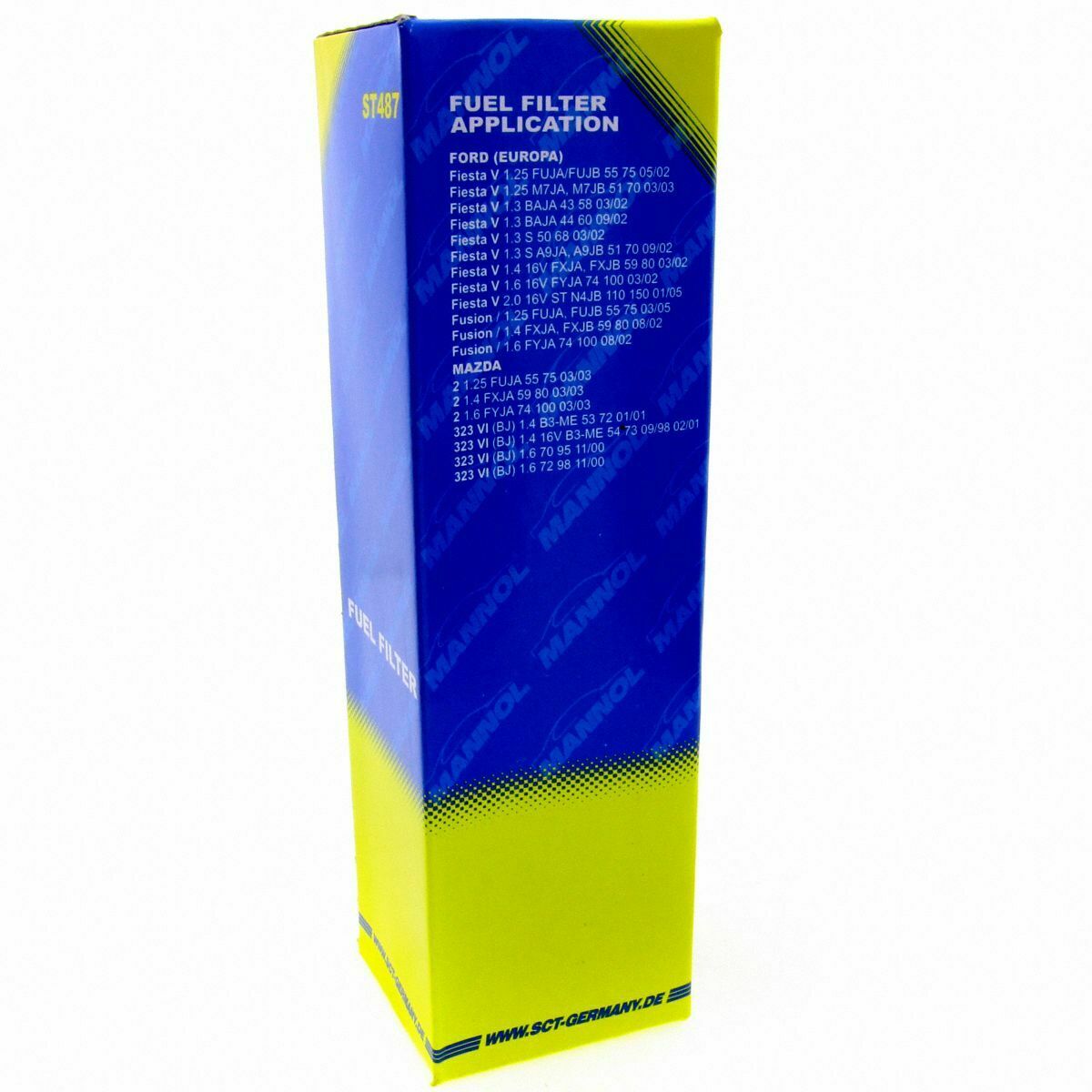 SCT Kraftstofffilter ST 487 Motorfilter Benzinfilter Ford Fiesta