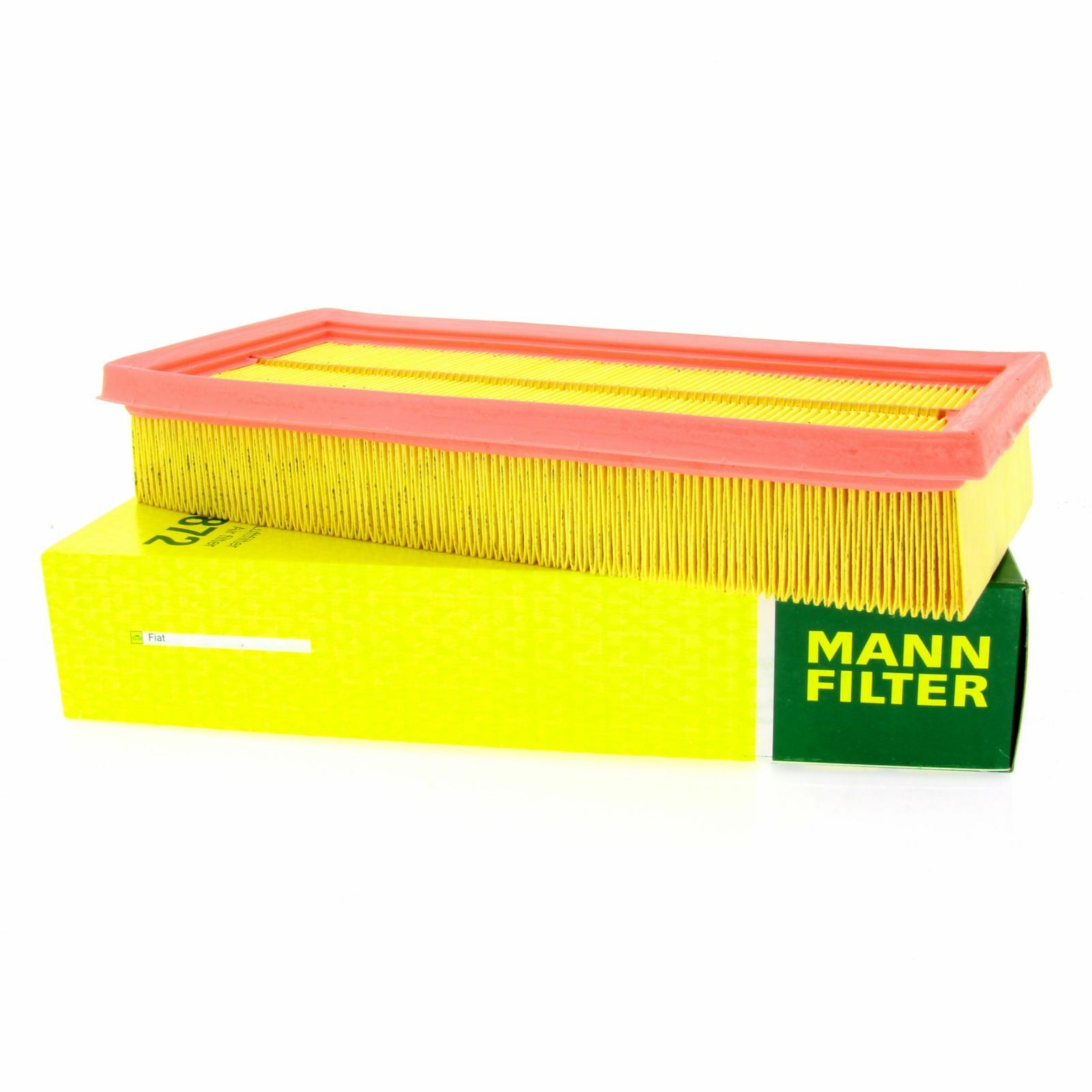 MANN Luftfilter Fahrzeugfilter C2872 Filter passend für Fiat Panda Punto Lancia Zastava