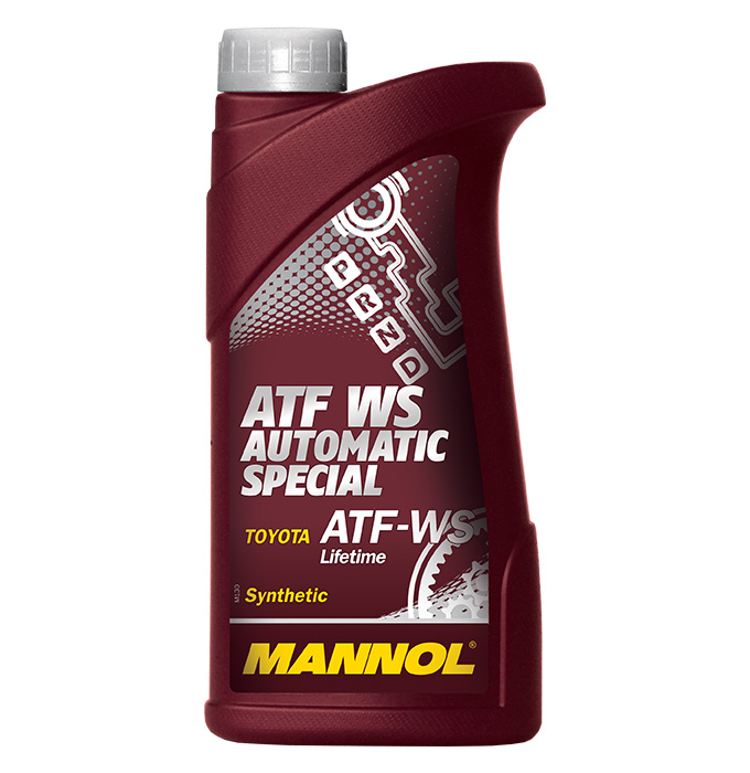 1 Liter MANNOL ATF WS Automatic Special Getriebeöl Getriebe Öl
