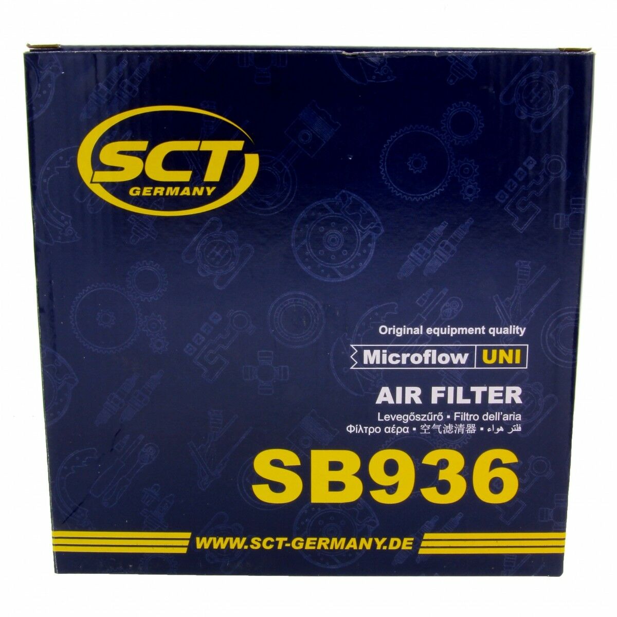 SCT LKW Luftfilter SB936 Motorfilter Servicefilter Ersatzfilter Mitsubishi