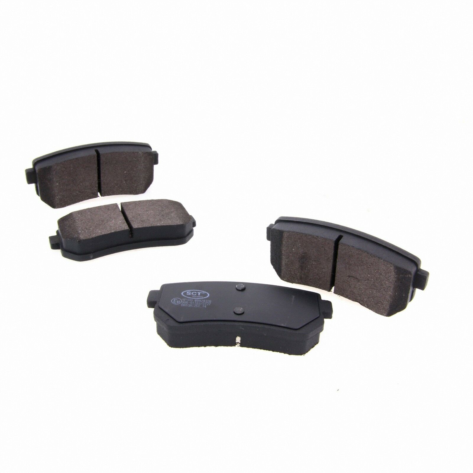 SCT Bremsbeläge SP380PR Bremsklötze Bremsbelagsatz passend für Hyundai Kia Bremsen hinten