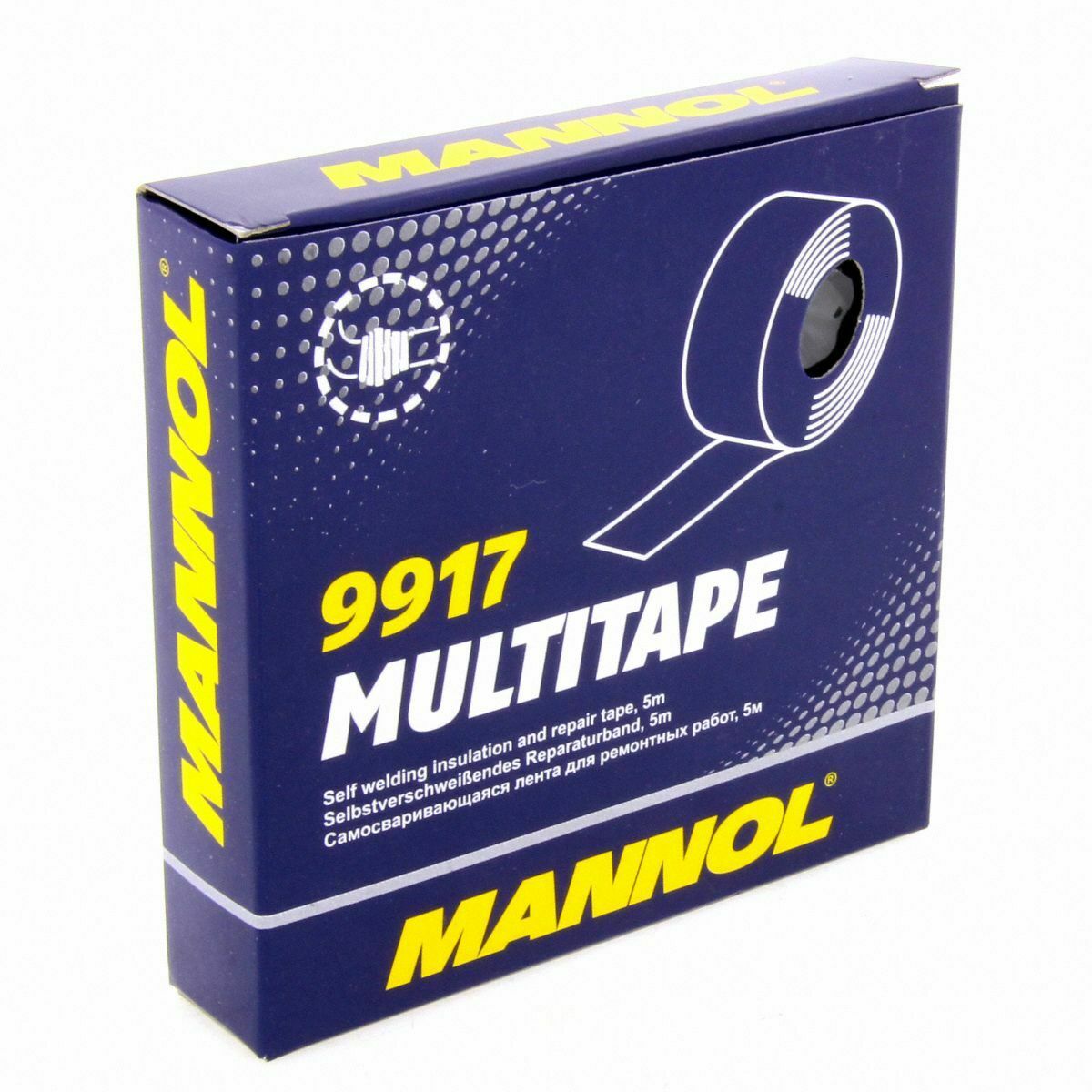 5m MANNOL 9917 Multitape Dichtungsband Isolier- Klebeband selbstverschweißend