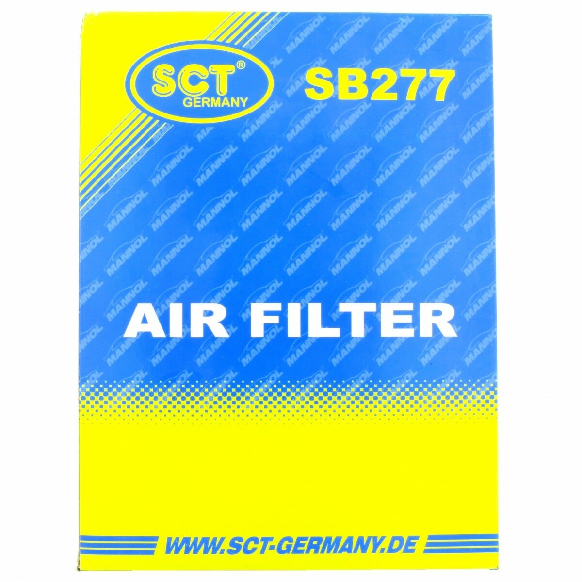 SCT Luftfilter SB277 Motorfilter Servicefilter Ersatzfilter passend für Opel Astra F