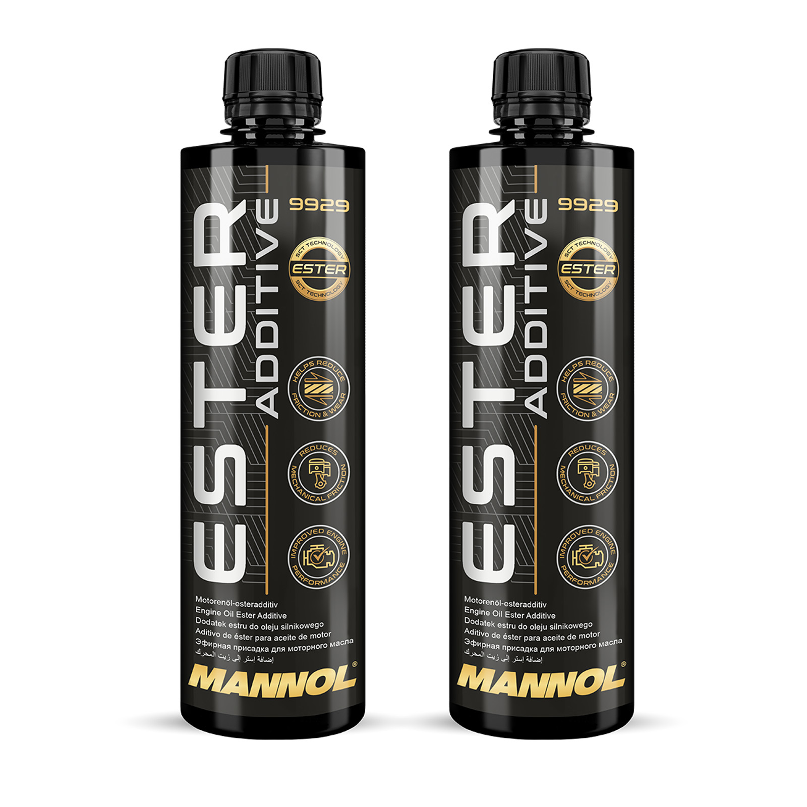 2x 450 ml Mannol Ester Additiv 9929 Motoröladditiv Motorölzusatz Motorschutz 2x 450 ml Mannol Ester Additiv 9929 Motoröladditiv Motorölzusatz Motorschutz