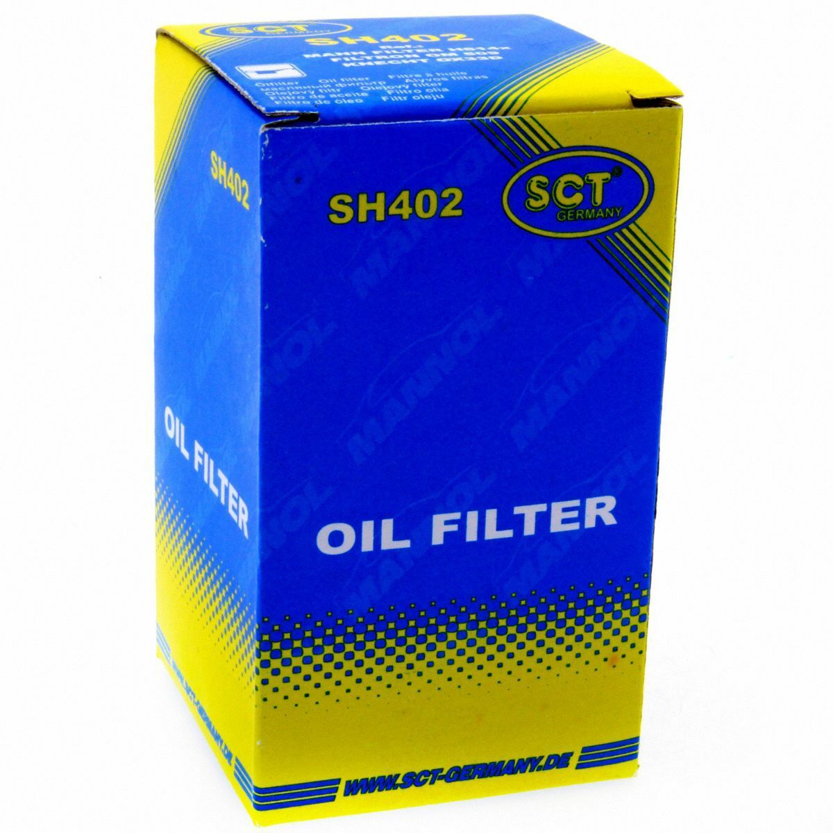 SCT Ölfilter SH 402 Filter Motorfilter Servicefilter Patronenfilter Mercedes-Benz
