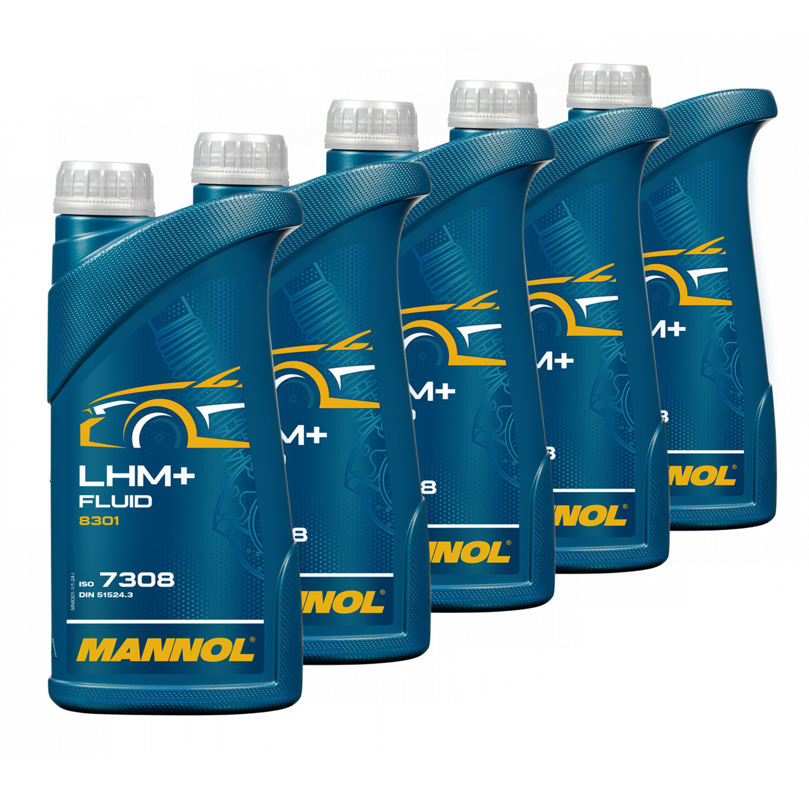 5 Liter (5x1) MANNOL LHM+ Fluid 8301 Zentralhydrauliköl DIN 51524.3 5 Liter (5x1) MANNOL LHM+ Fluid 8301 Zentralhydrauliköl DIN 51524.3
