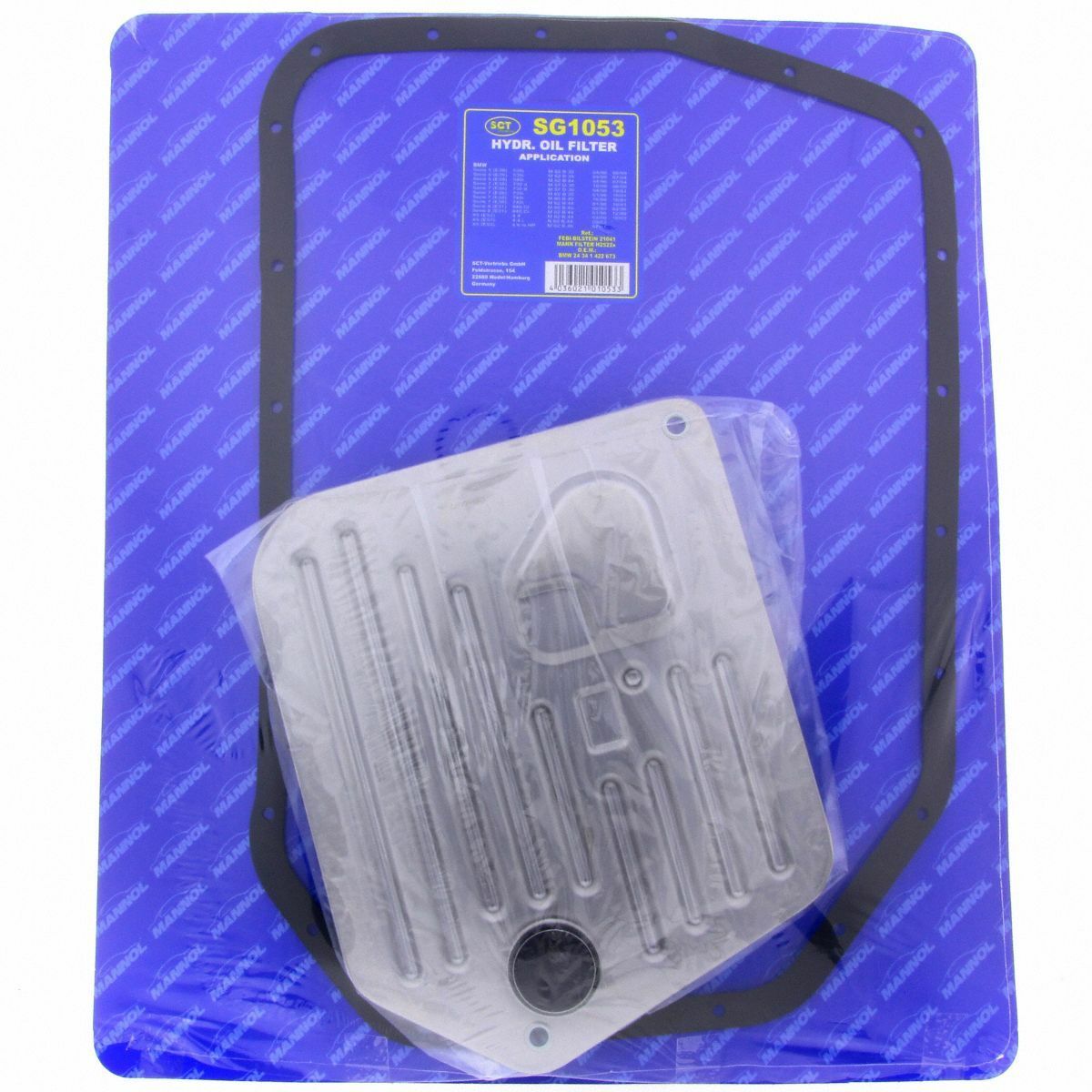 SCT Getriebeölfilter SG 1053 Automatikgetriebe ATF Ölfilter passend für BMW