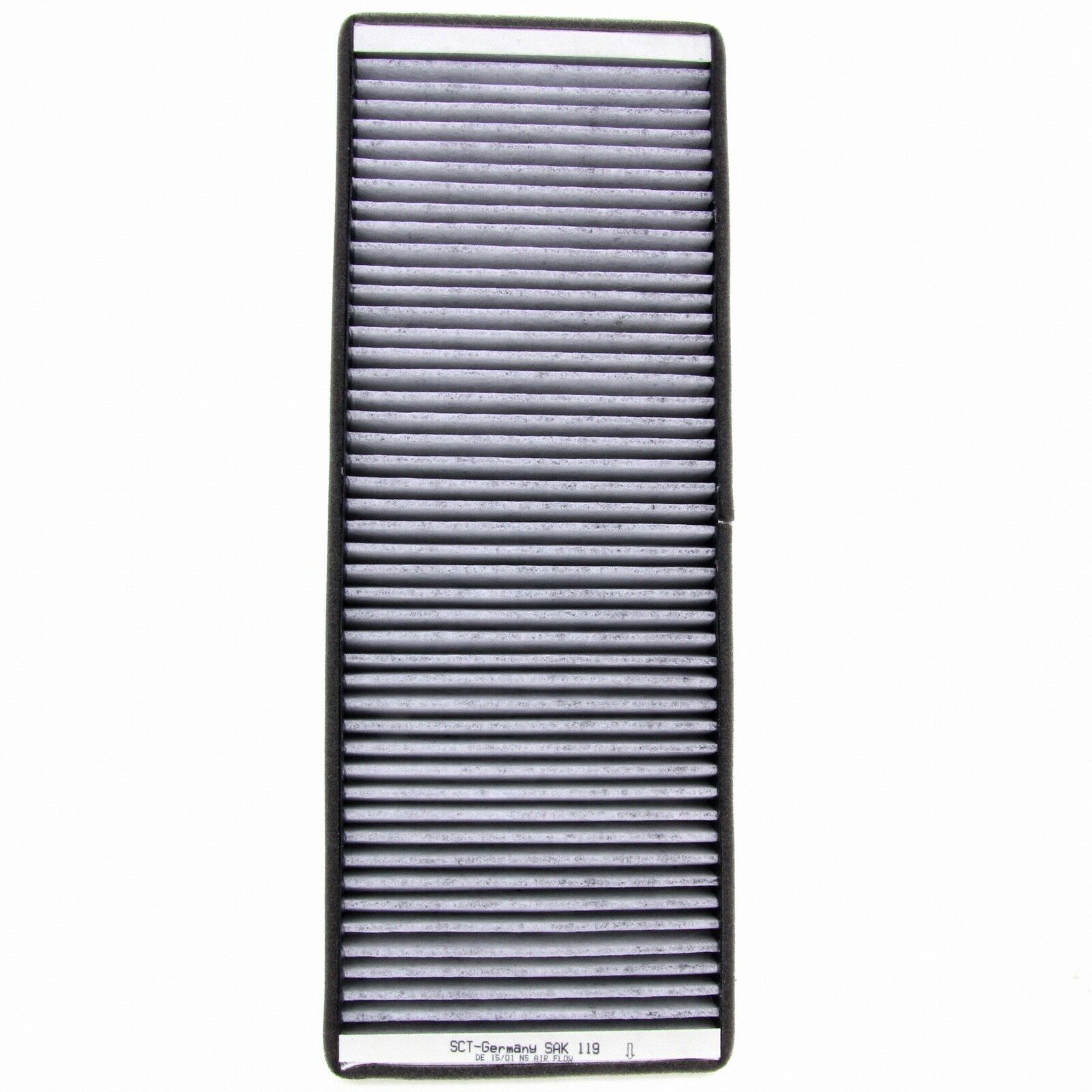 SCT Innenraumfilter mit Aktivkohle SAK 119 Luft Filter passend für VW Audi
