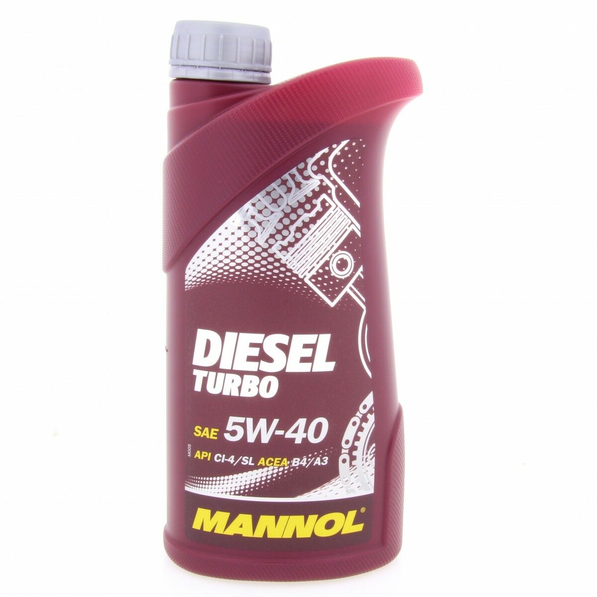 10 Liter (10x1) MANNOL Diesel Turbo 5W-40 API CI-4/SN Motoröl 5W40 4036021101101