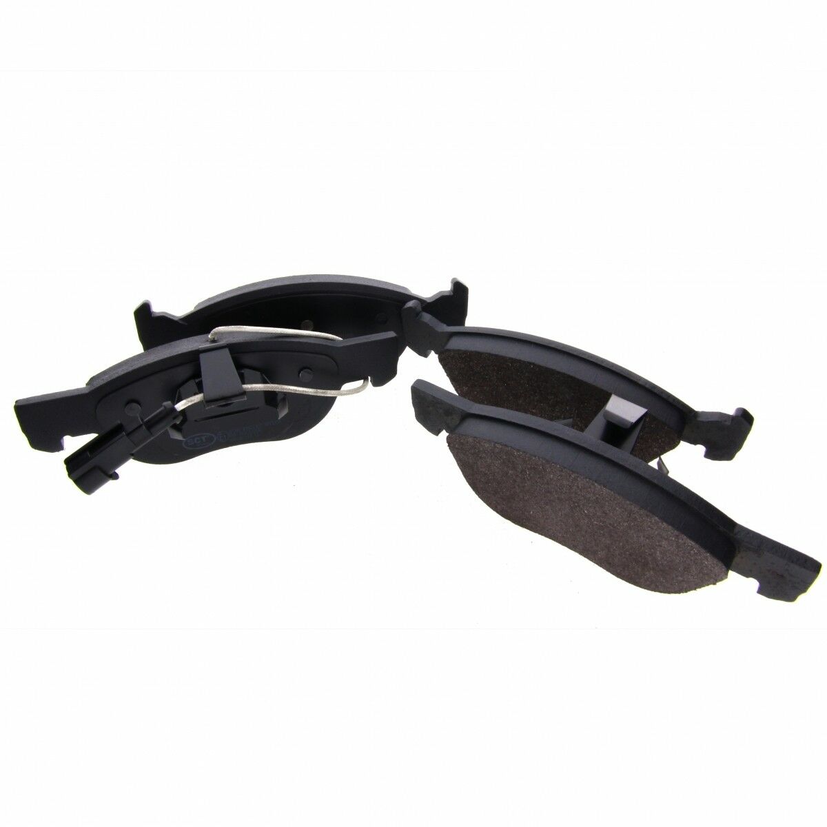 *** SCT Bremsbeläge SP296PR Bremsklötze Bremsbelagsatz Bremsen vorne passend für Fiat