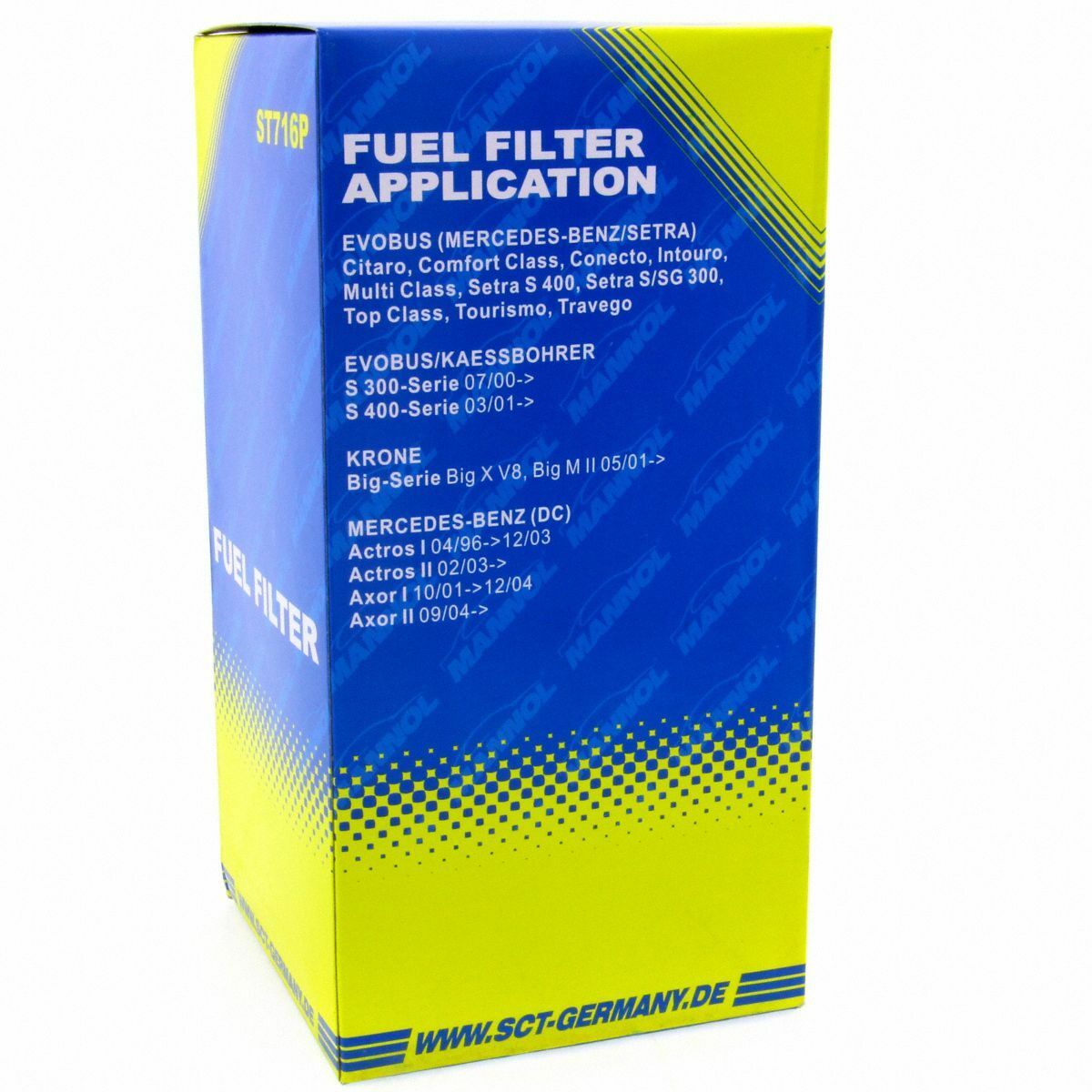 SCT Kraftstofffilter ST 716 P Motorfilter Benzinfilter Mercedes