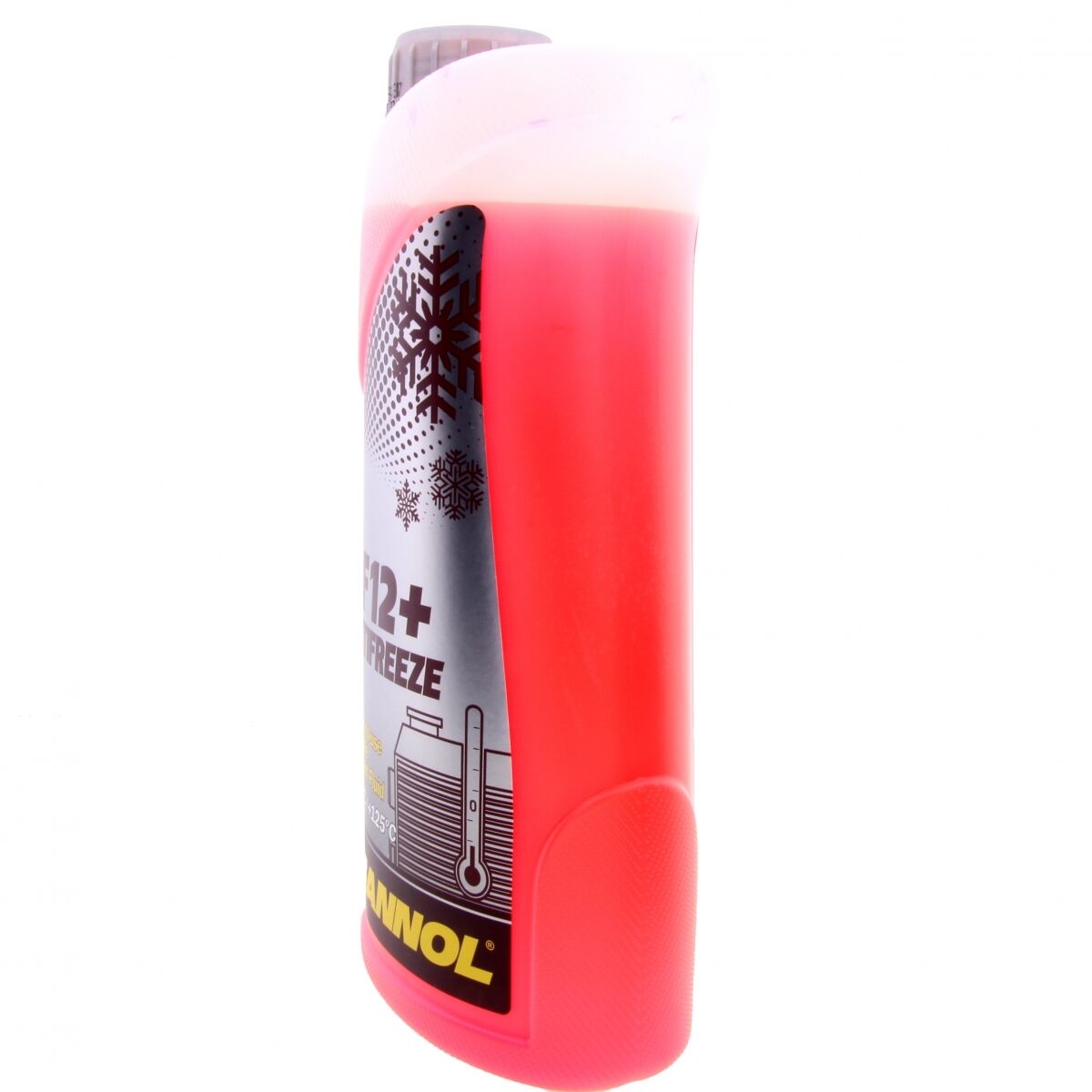 3 Liter (3x1) MANNOL Antifreeze AF12+ Frostschutz Fertiggemisch rot -40°C G12+