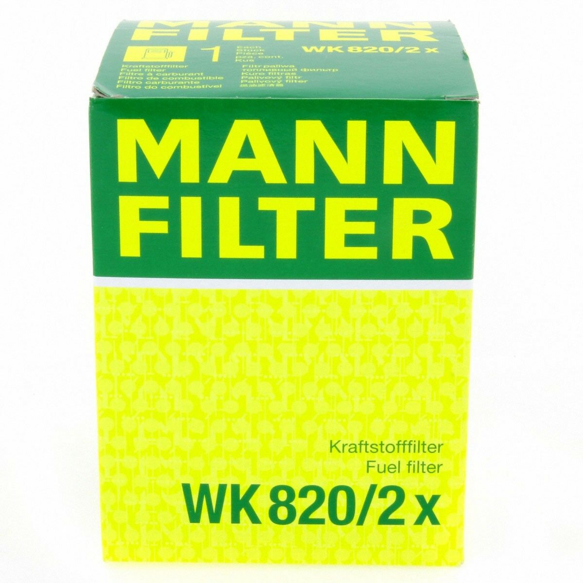 MANN Kraftstofffilter WK8202X Filter Mercedes Benz A-Class W169 B-Class W245