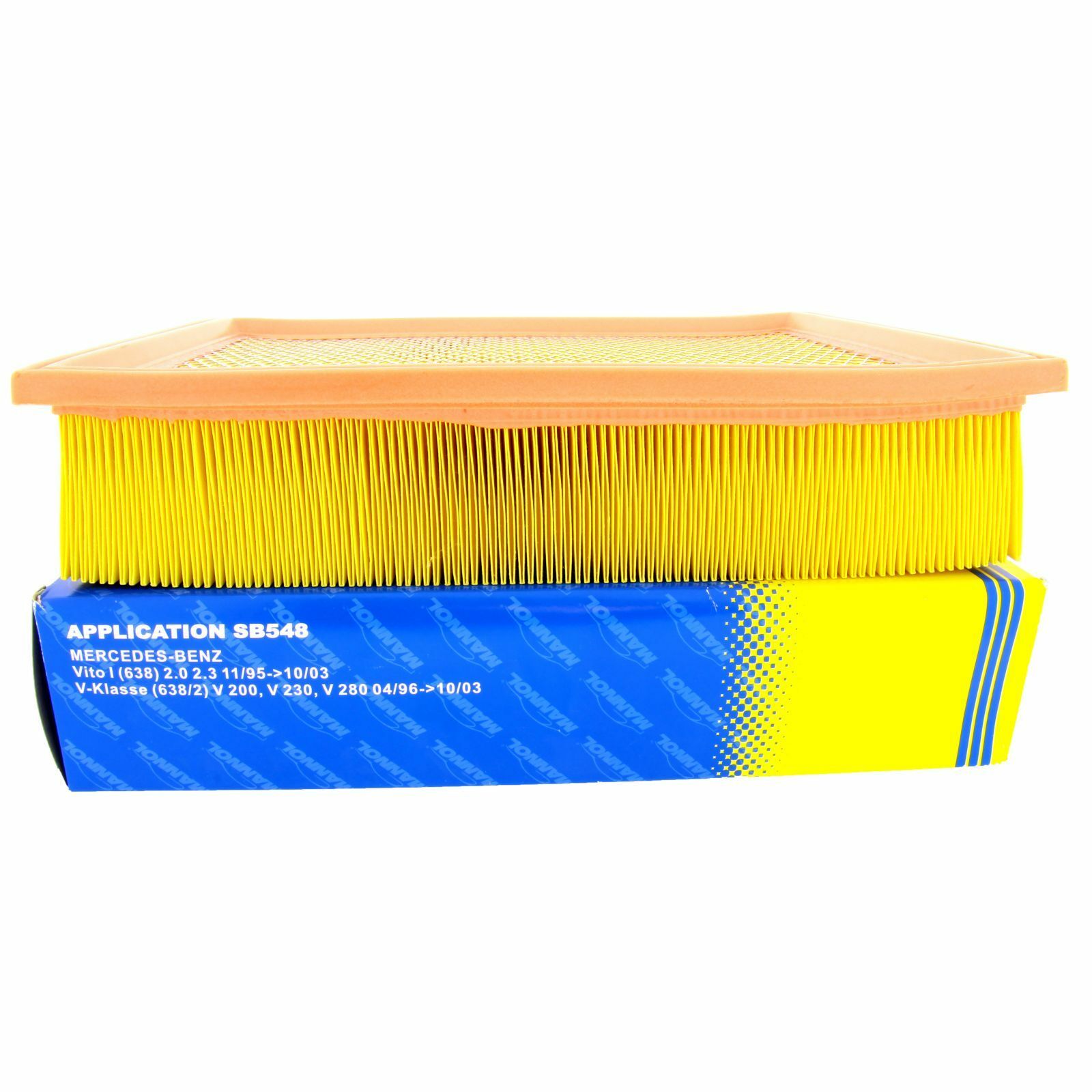 SCT Luftfilter SB548 Motorfilter Ersatzfilter passend für Mercedes-Benz V 638