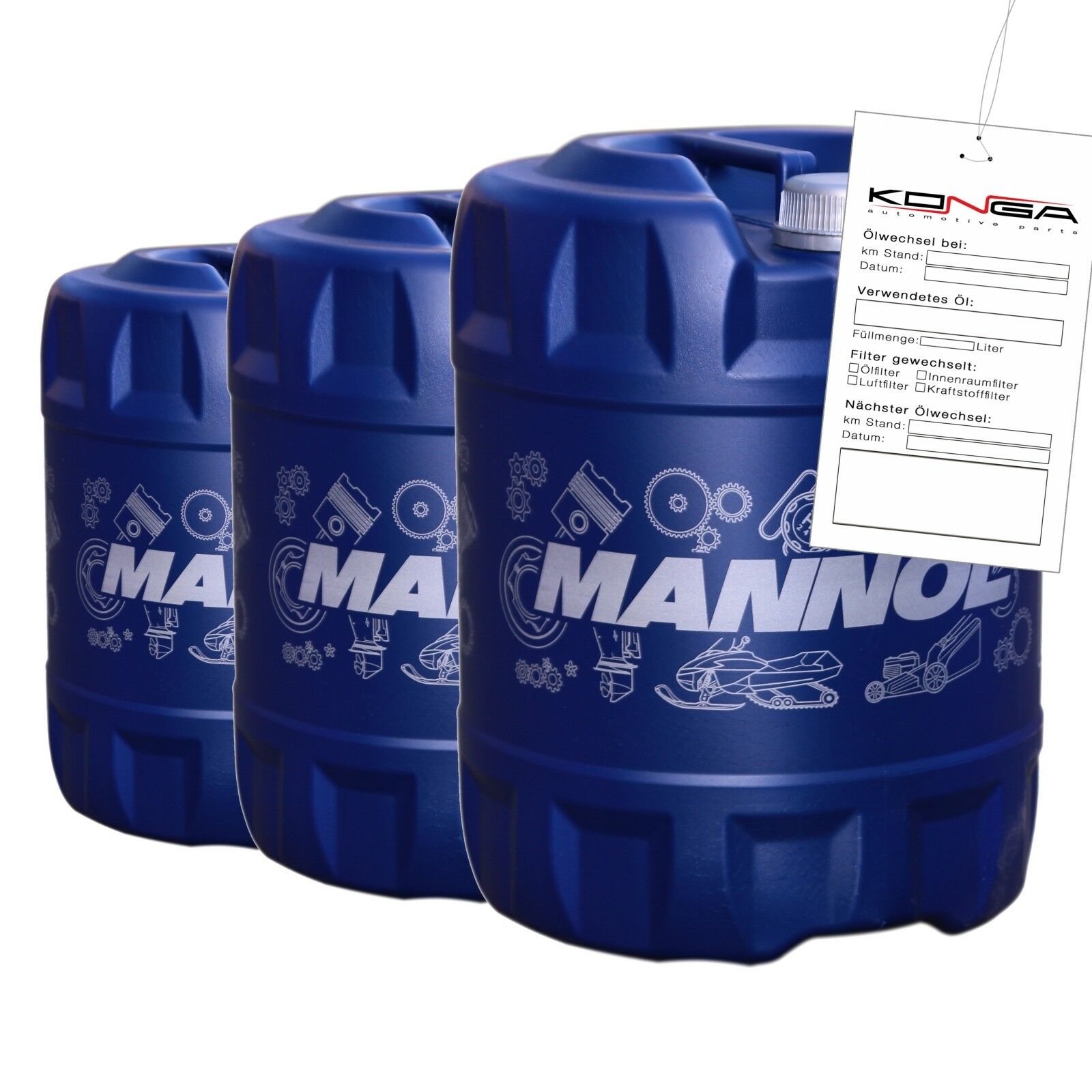 60 Liter MANNOL Energy Formula PD 5W-40 5W40 API SN Motoröl ÖL 