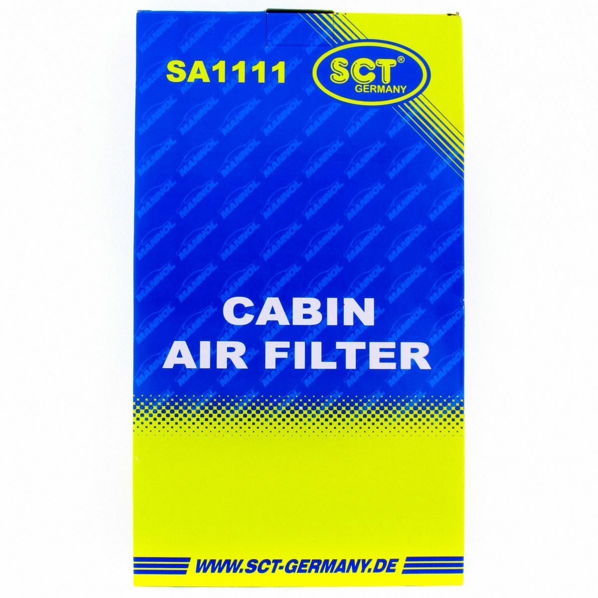 SCT Innenraumfilter Luftfilter SA 1111 Pollenfilter Luft Filter passend für Opel
