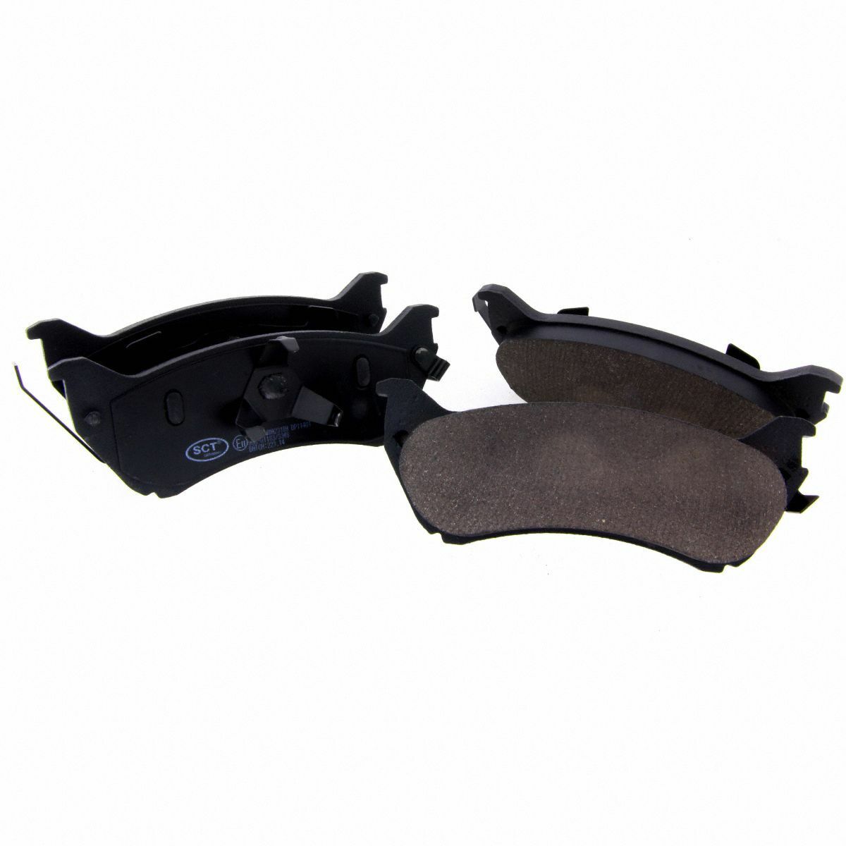 SCT Bremsbeläge SP 245 Bremsklötze Bremsbelagsatz hinten passend für Mercedes