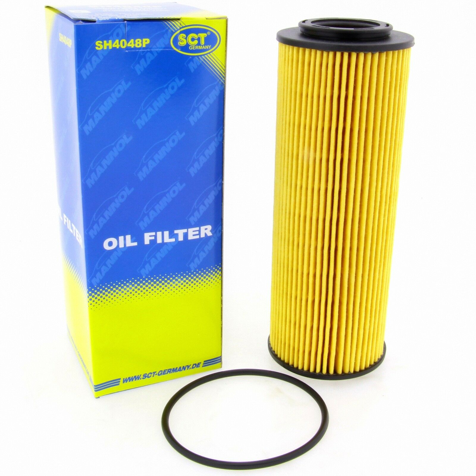 SCT Ölfilter SH4048P Filter Motorfilter Servicefilter Patronenfilter passend für Hyundai iX55