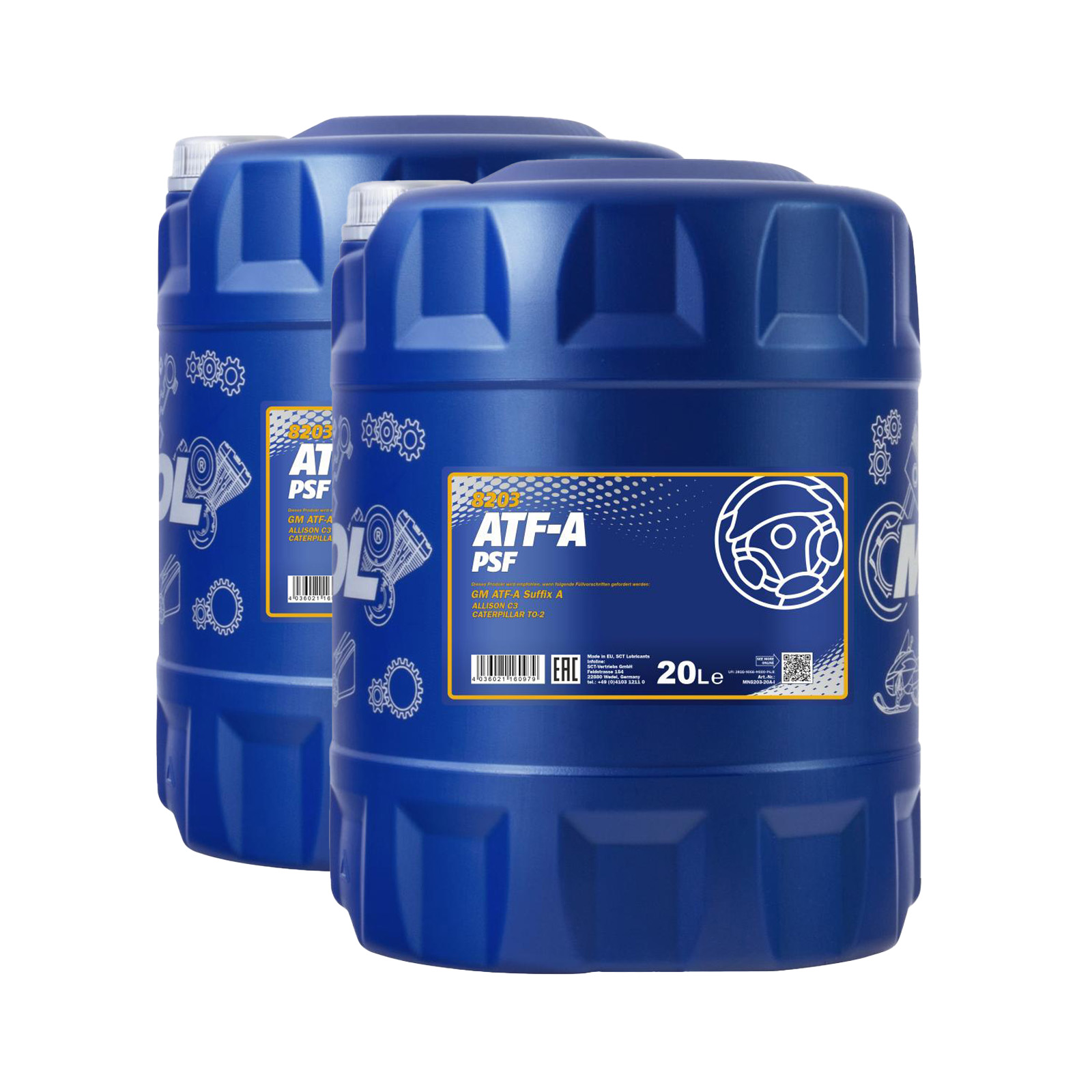 40 Liter MANNOL ATF-A Automatic Fluid Getriebeöl Automatikgetriebe Öl 40 Liter MANNOL ATF-A Automatic Fluid Getriebeöl Automatikgetriebe Öl