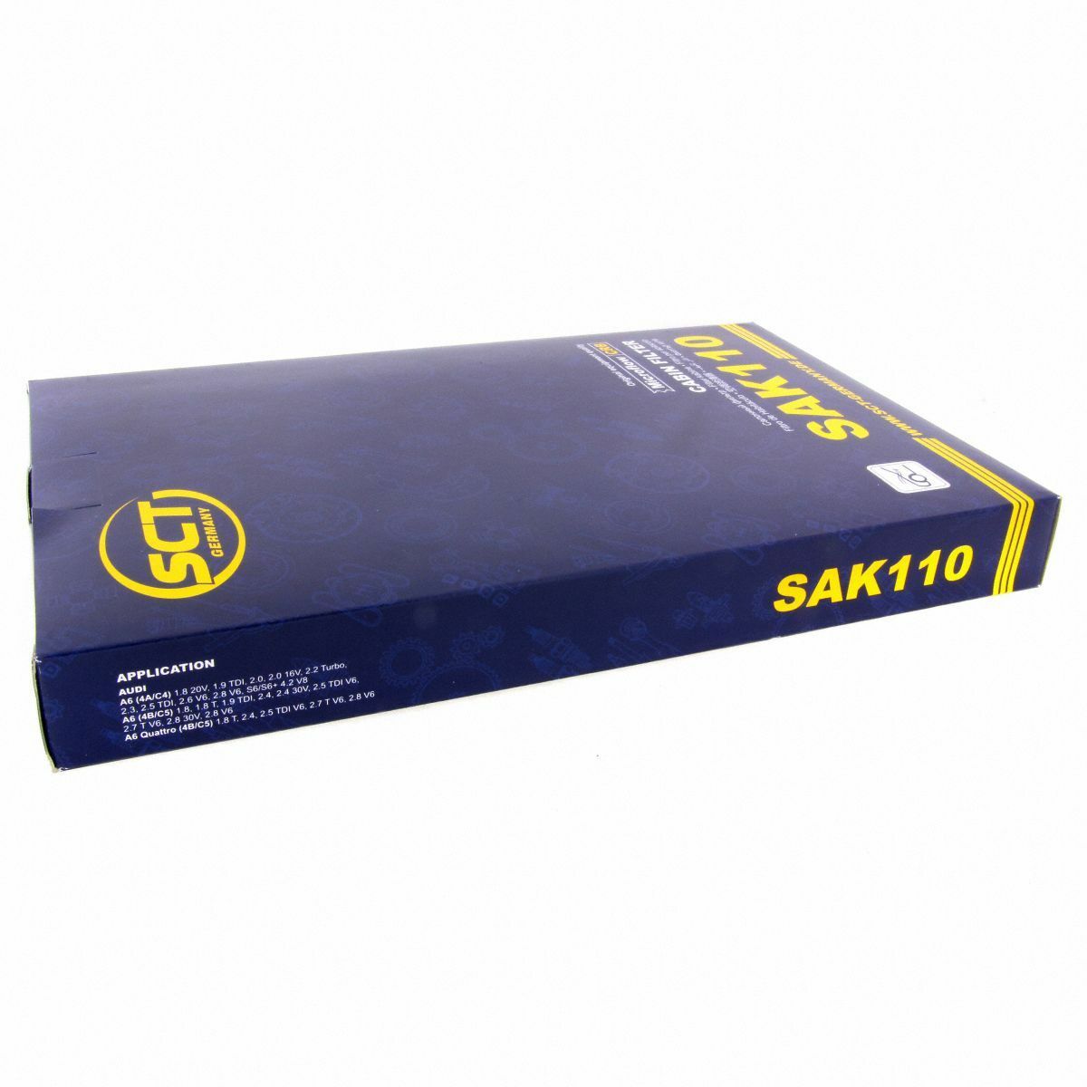 SCT Innenraumfilter mit Aktivkohle SAK 110 Luft Filter VW Audi