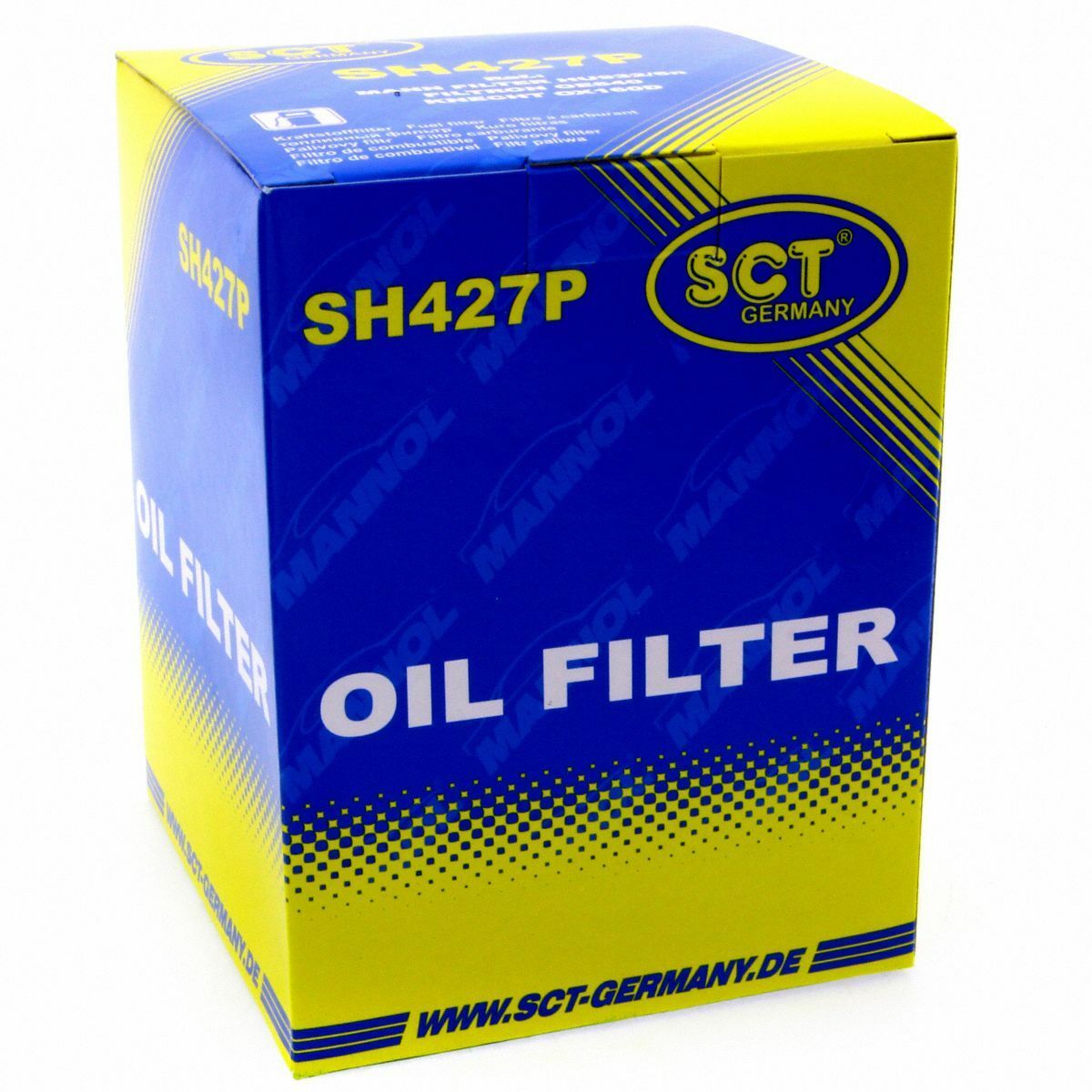 SCT Ölfilter SH 427 P Filter Motorfilter Servicefilter Patronenfilter passend für Audi Porsche VW
