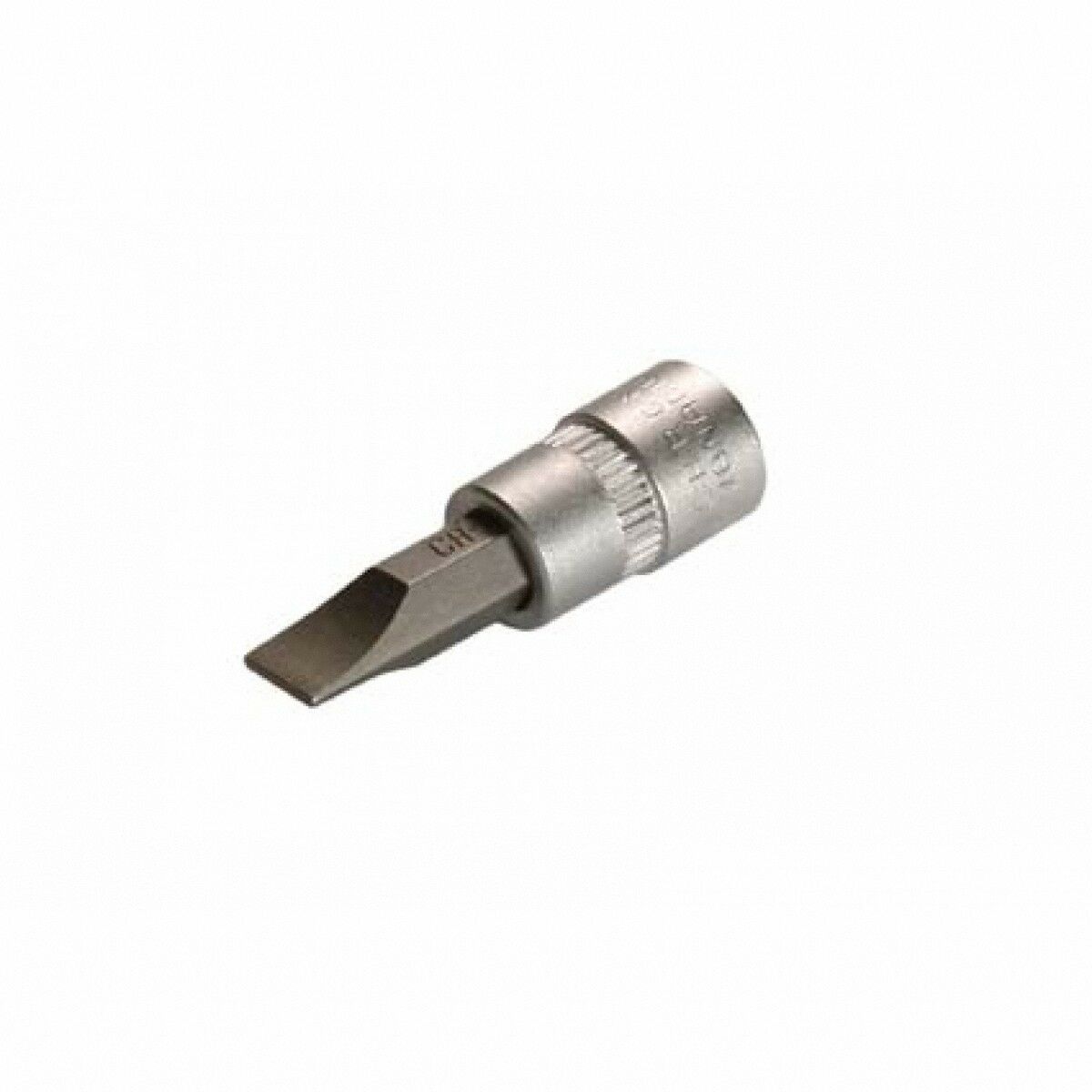 Bit-Einsatz Nusseinsatz Steckschlüssel-Einsatz 6,3 (1/4), Schlitz 7,0 mm