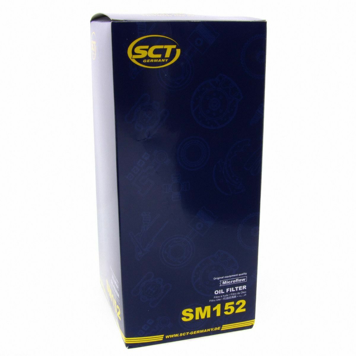 SCT Ölfilter SM152 Filter Motorfilter Servicefilter Anschraubfilter Aston Martin Virage