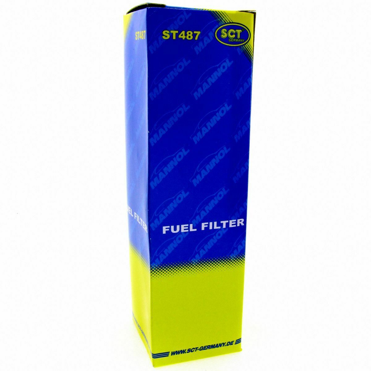 SCT Kraftstofffilter ST 487 Motorfilter Benzinfilter passend für Ford Fiesta
