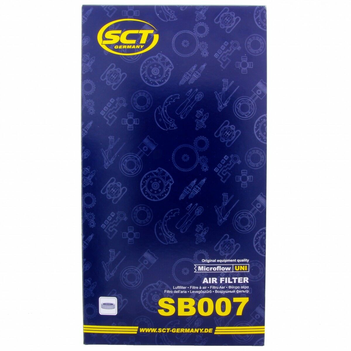 SCT Luftfilter Fahrzeugfilter SB007 Motorfilter Volvo 850 C70 I  S70 V70 I
