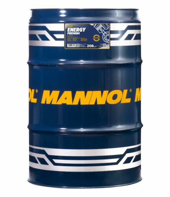 208 Liter MANNOL Energy Premium 7908 5W-30 Motoröl API SP