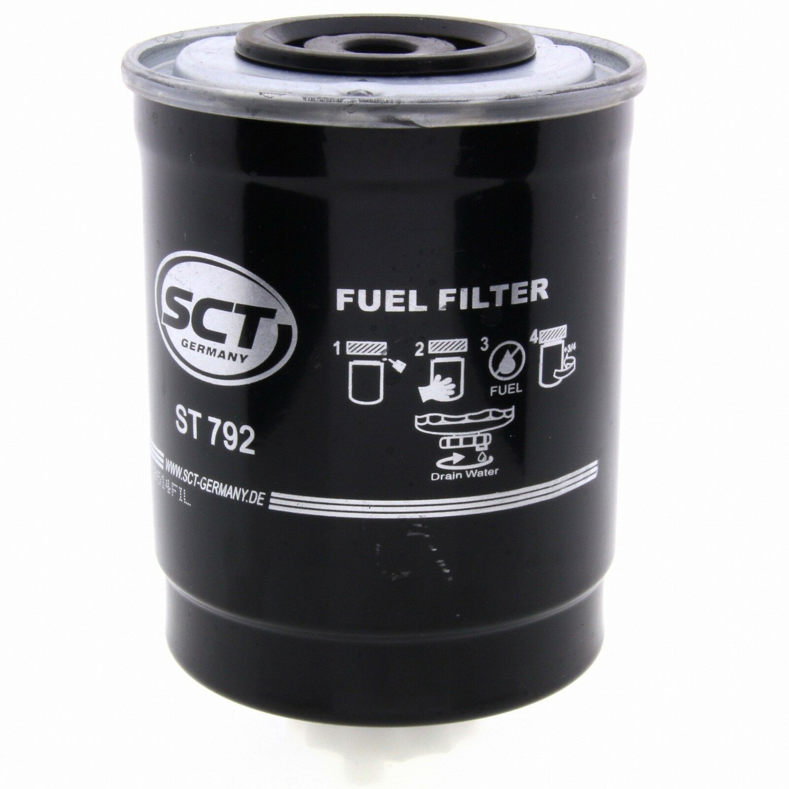 SCT Kraftstofffilter Fahrzeugfilter ST 792 Motorfilter Benzinfilter passend für Ford
