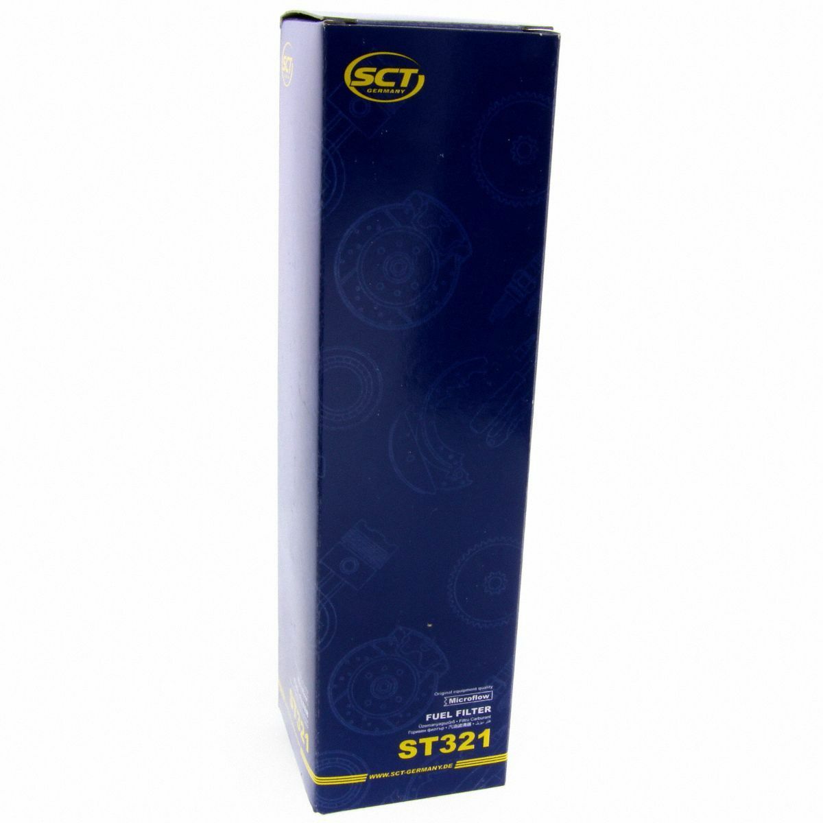 SCT Kraftstofffilter Fahrzeugfilter ST 321 Motorfilter Benzinfilter passend für BMW 3er