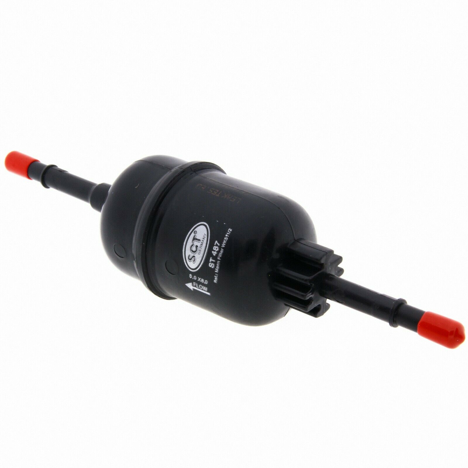SCT Kraftstofffilter ST 487 Motorfilter Benzinfilter passend für Ford Fiesta
