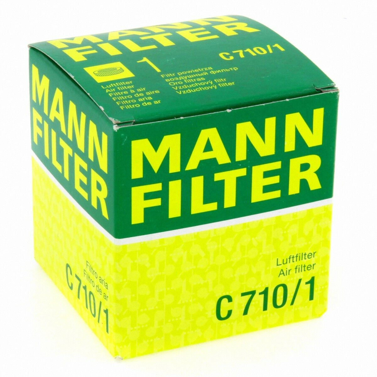 MANN Luftfilter C710/1 Filter passend für Porsche 928 - 928.113.445.00