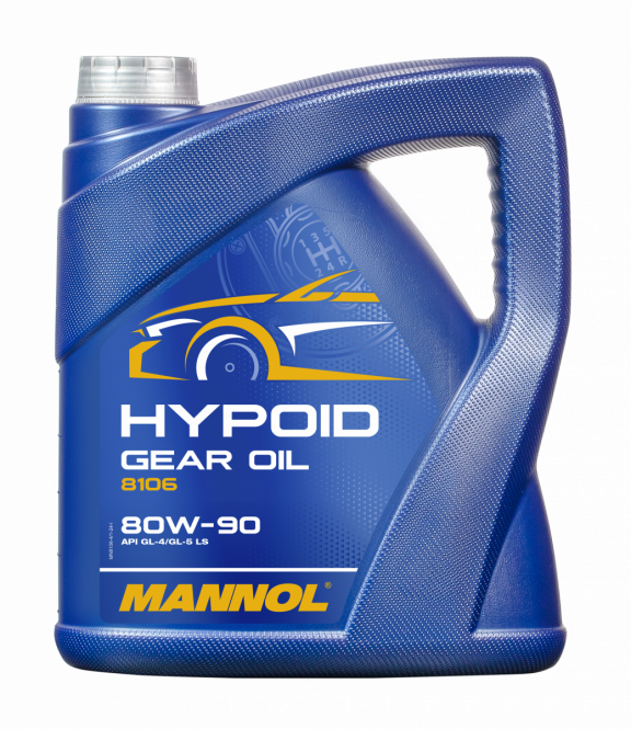 4 Liter MANNOL Hypoid Getriebeöl 80W-90 API GL4/GL5 LS Getriebe Öl 80W90 4 Liter MANNOL Hypoid Getriebeöl 80W-90 API GL4/GL5 LS Getriebe Öl 80W90